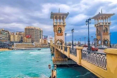 الإسكندرية-كوبري-ستانلي من خلال رحلات اليوم الواحد إلى الإسكندرية