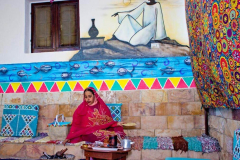 رسم-الحنة-في-النوبة