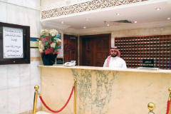 الإستقبال-في-فندق-درة-الصلاح-مكة-المكرمة-اجياد-مكة-بير-بليلة-فندق-درة-دار-الإيمان-مكة-سابقاً