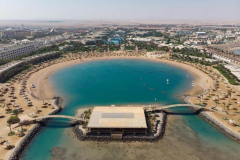 شاطئ-فندق-ديزرت-روز-الغردقة