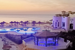 مشهد-بانورامي-فندق-هالومي شرم الشيخ خليج نعمة